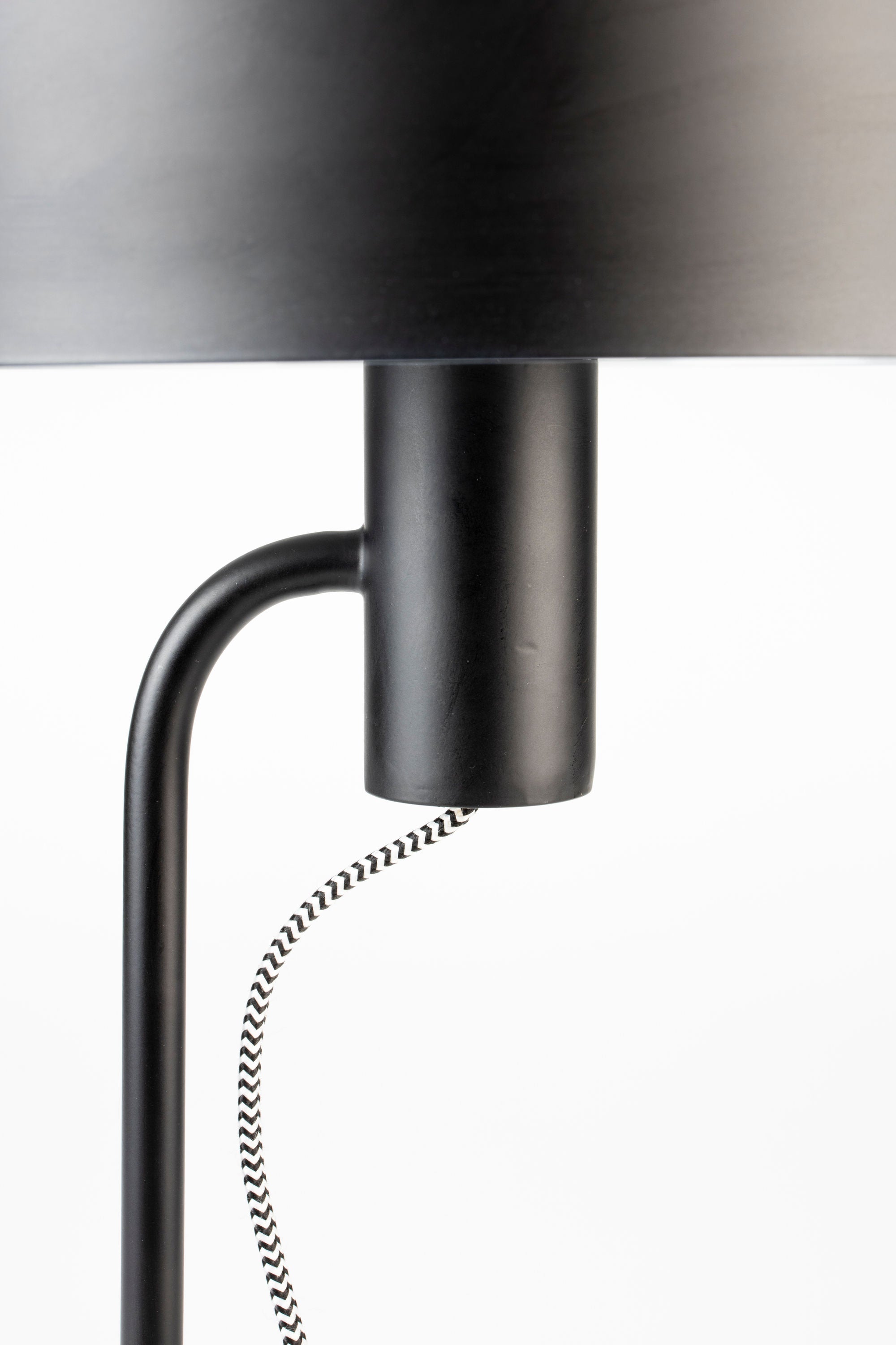 Landon Black Floor Lamp